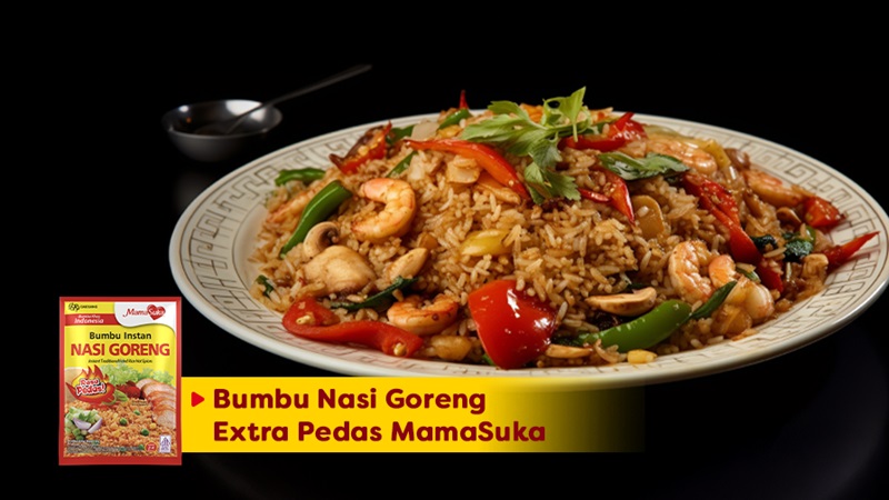 Resep Nasi Goreng Pedas bagi Pemula